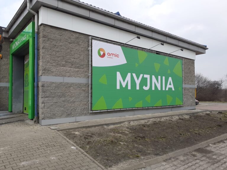 Baner Wielkoformatowy dla Centrum Handlowego