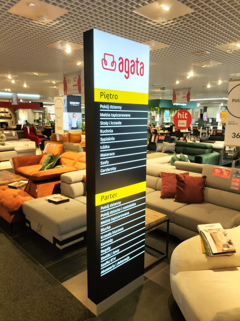 System Oznaczeń dla Biurowca
