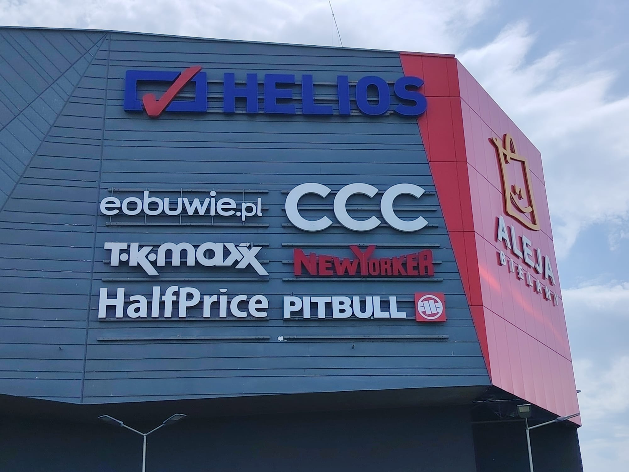 Kolejna realizacja na Alei Bielany- Half Price