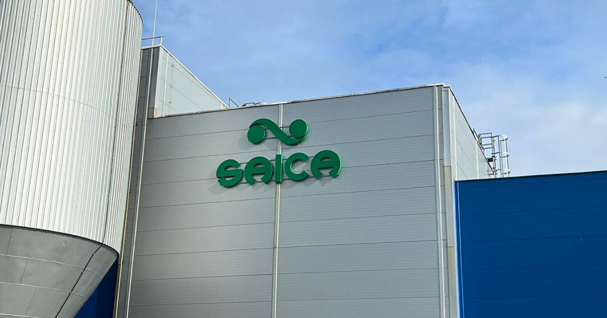 Gigantyczne Logo SAICA