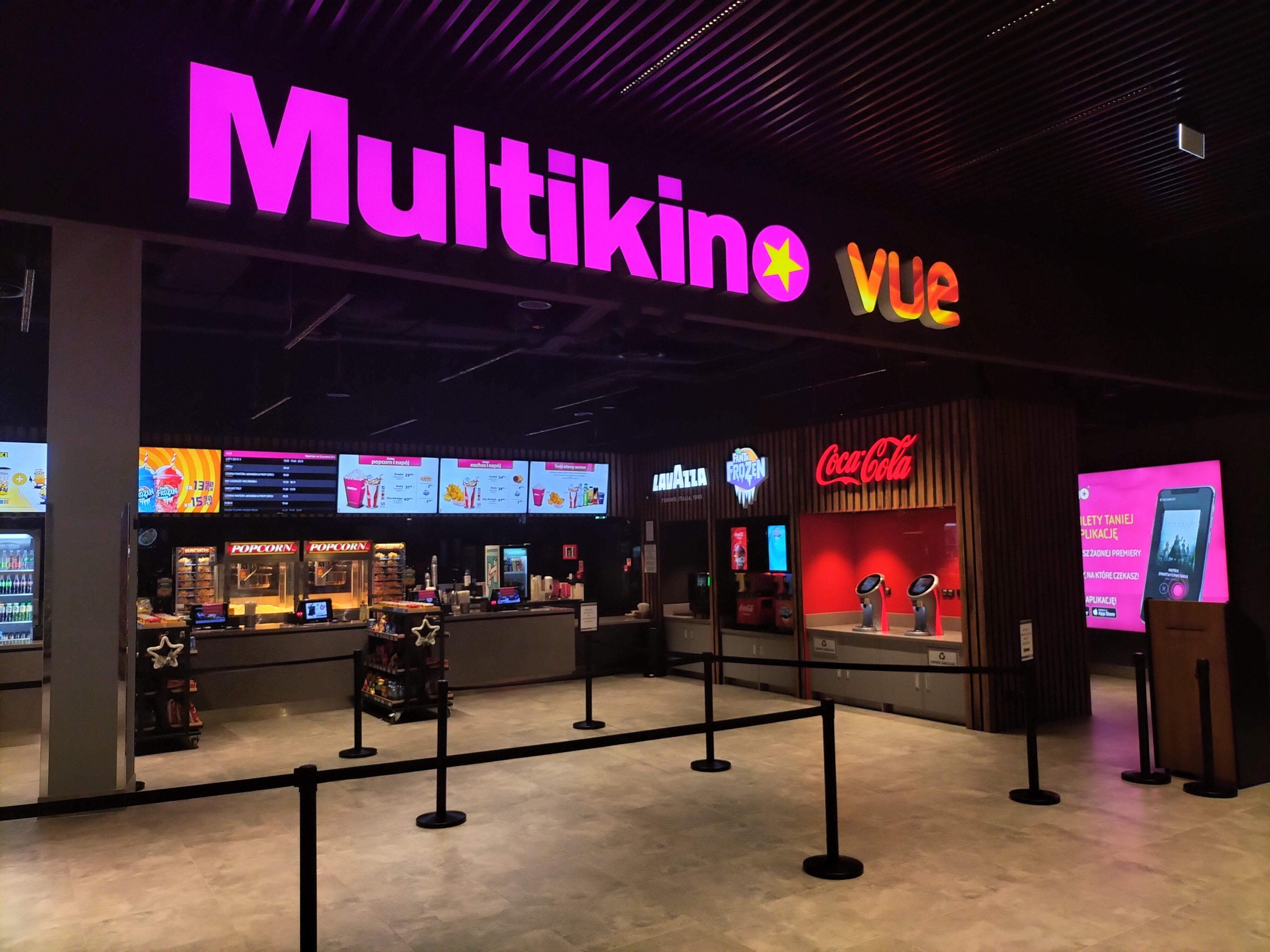 Nowe reklamy dla sieci Multikino