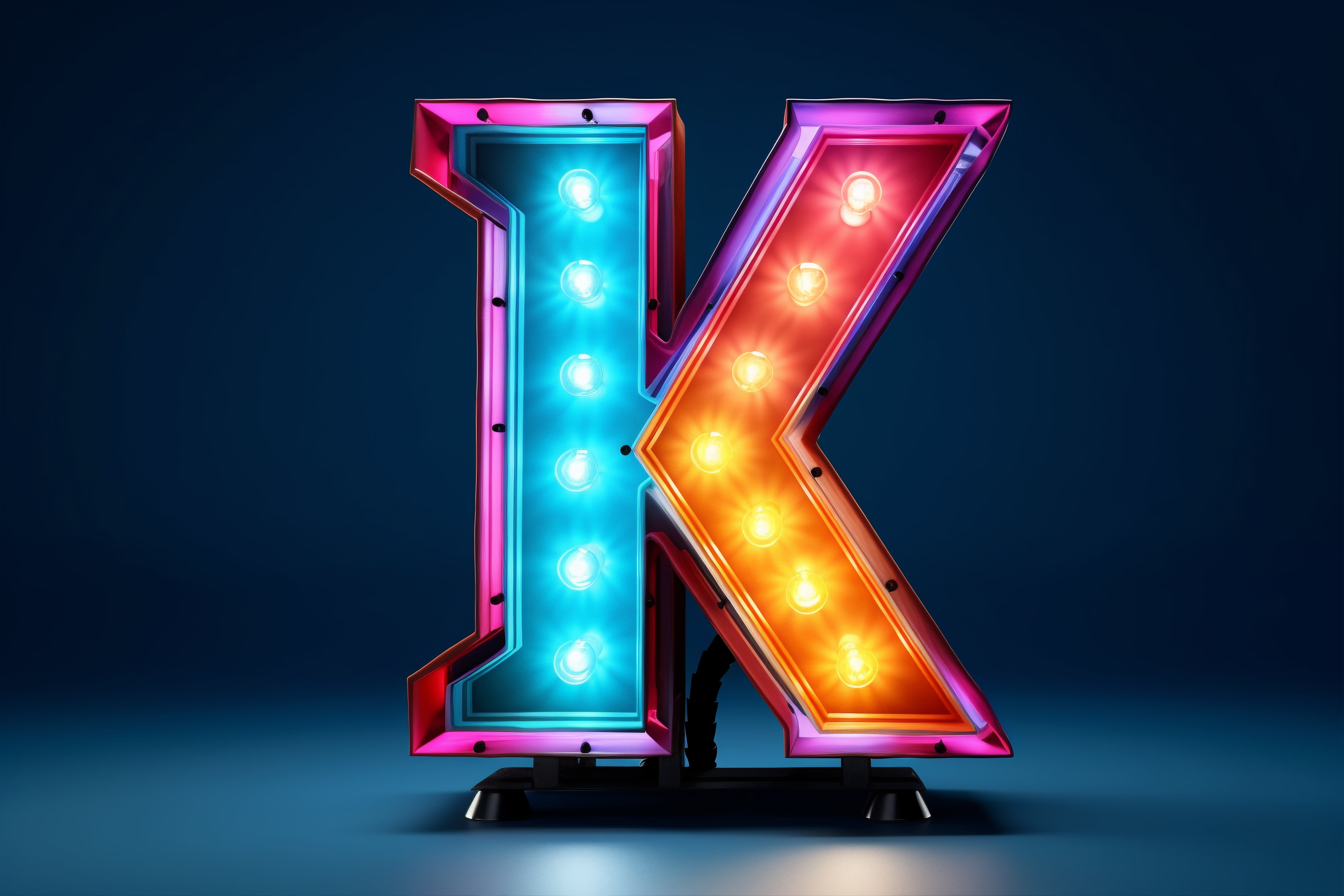 view-3d-letter-k